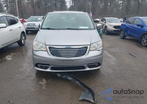 2013 Chrysler Town & Country Touring-L from USA, damaged, VIN 2C4RC1CG6DR607092